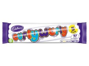 Dairy Milk Curly Wurly 5 Pack