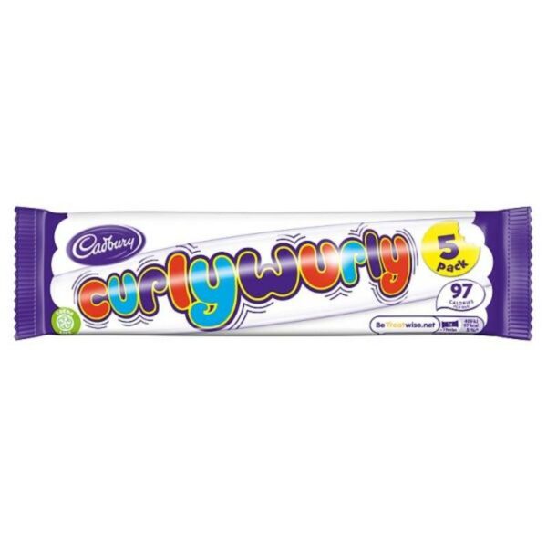 Dairy Milk Curly Wurly 5 Pack
