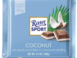 Ritter Sport Coconut Chocolate 100gm
