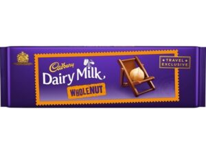 Dairy Milk Wholenut 300gm