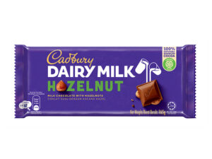 Cadbury Dairy Milk Hazelnut 165g