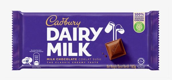 Cadbury Dairy Milk - Imported 165g