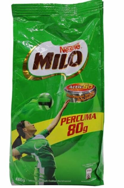 Nestle Milo Percuma 480gm