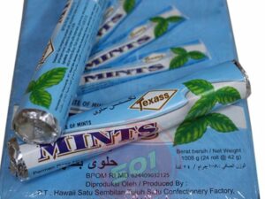 Texass Candy Mints 24 Rolls