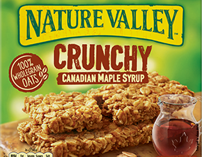 Nature Valley Crunchy Granola Bars Maple Syrup 210 g (10 Bars)