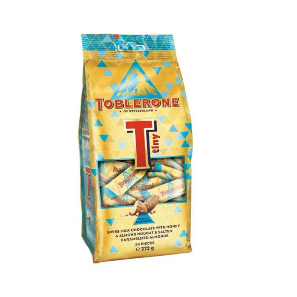 Toblerone Tiny Crunchy Almond Pouch 272 gm