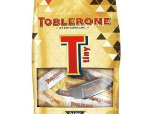 Toblerone Tiny Milk Dark White Pouch 272 gm