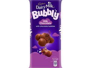 Cadbury Milk Chocolate Bubbly 87 gm