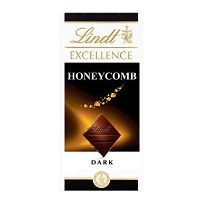 Lindt Excellence Honey Comb 100gm