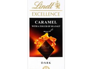 Lindt Excellence Caramel 100gm