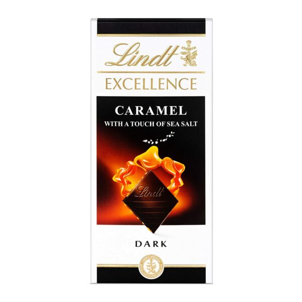 Lindt Excellence Caramel 100gm