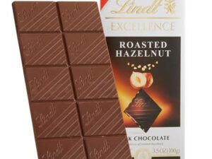 Lindt Excellence Roasted Hazelnut 100gm
