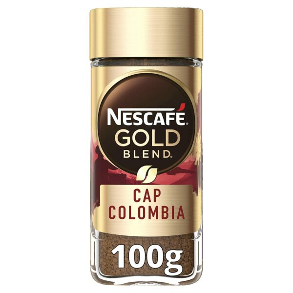 Nescafe Gold Blend Cap Colombia100g
