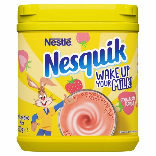Nesquik Strawberry Milkshake 500g