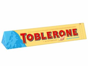 Toblerone Crunchy Almonds 100g