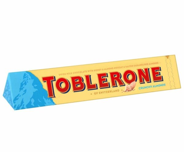 Toblerone Crunchy Almonds 100g