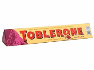Toblerone Fruit And Nut 100g