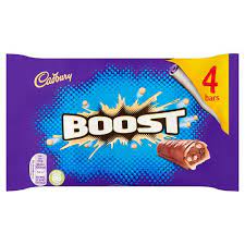 Cadbury Boost 4 X 40g pack