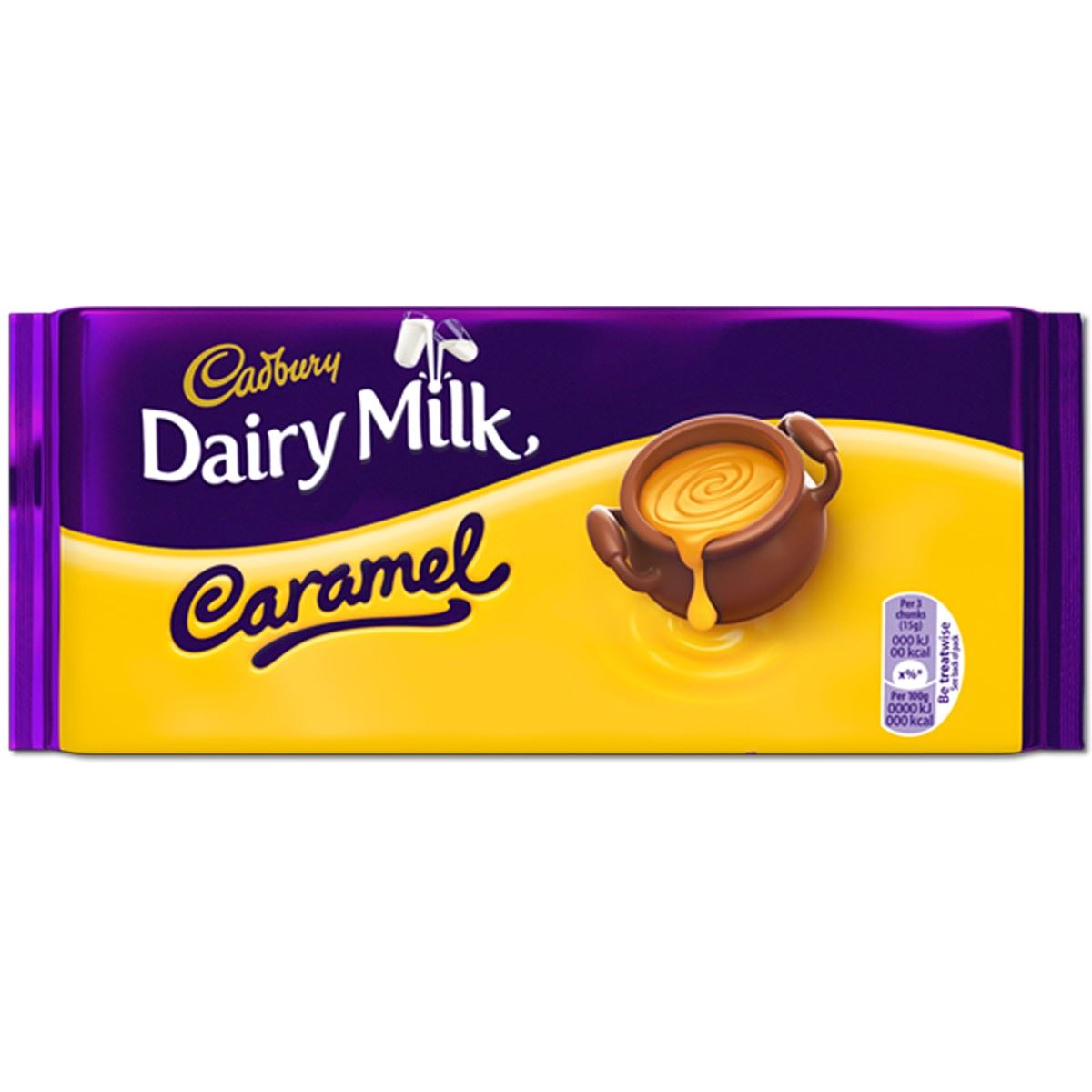 Dairy Milk Caramel 200gm Www foodedge dairy-milk-caramel-200gm-www-foodedge