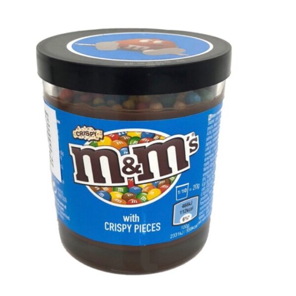 M&M Chocolate Spread 350gm