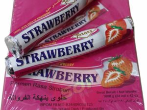 Texass Strawberry Candy 24 Rolls