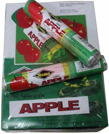 Texass Apple Candy 24 Rolls