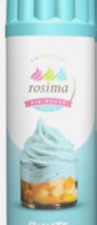 Rosima Flavoured And Coloured Whipping Cream(Blue)