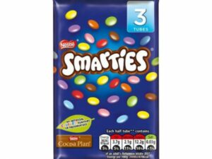 Smarties 3 Tubes pack