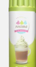 Rosima Flavoured And Coloured Whipping Cream(Green)