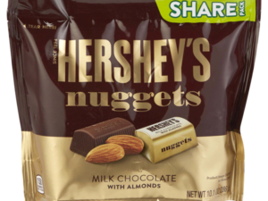 Hershey's Nuggets Milk Chocolate With Almonds 286gm