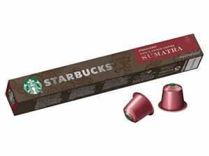 Starbucks by Nespresso Sumatra Pack of 10capsules