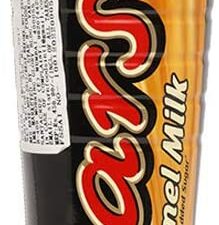 Mars Shake With Caramel Milk