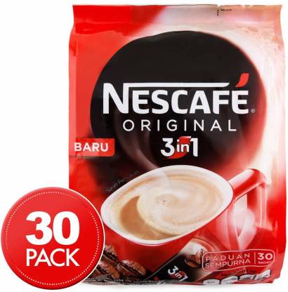 NESCAFE 3 IN 1 ORIGINAL 17.5G (Packing: 12 x 30 x 17.5g)