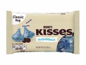 Hershey's Kisses Cookies n Creme 10.5oz