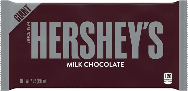 Hershey's Milk Chocolate Giant Bar 198gm