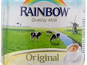 Rainbow Evaporated Milk 170gm