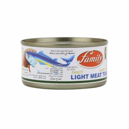 Family Light Meat Tuna 185gm