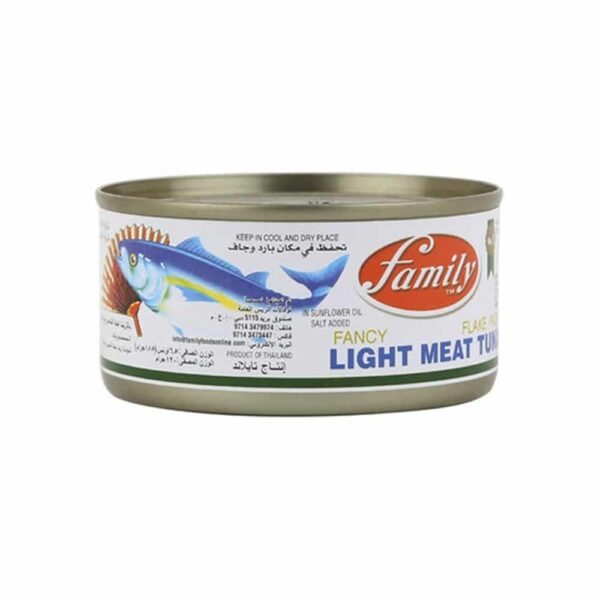 Family Light Meat Tuna 185gm