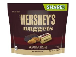 Hershey's Nuggets Special Dark With Almonds 286gm