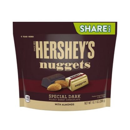 Hershey's Nuggets Special Dark With Almonds 286gm