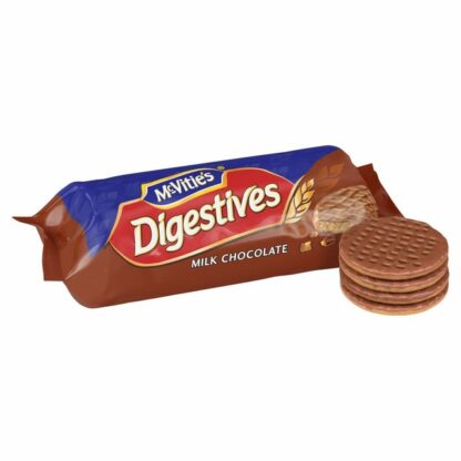 Mcvities Digestive Milk Chocolate 266 gm