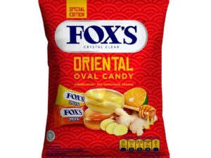 Fox's Oriental Oval Candy 125gm