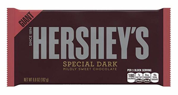 Hershey's Special Dark Giant Bar 192gm