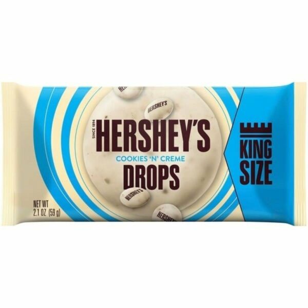 Hersheys Drops Cookies and Creme 18x59gm