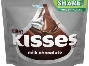 Hershey's Kisses Milk Chocolate 10.8 oz