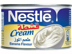 Nestle Cream Banana Flavour 175gm