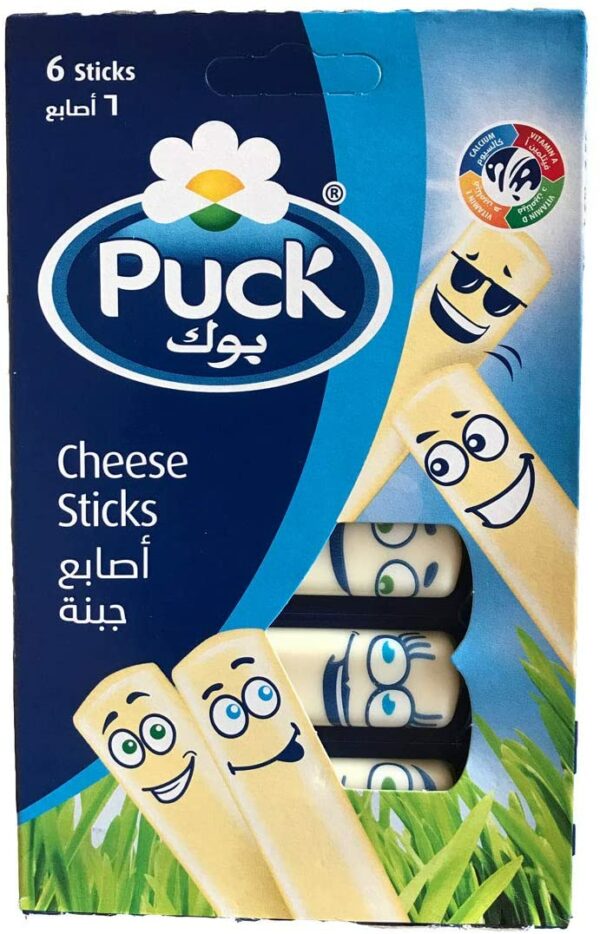 Puck Cheese Sticks (6 sticks)