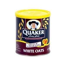 Quacker White Oats 500gm