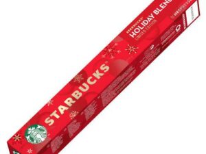 Starbucks by Nespresso Holiday Blend Pack of 10capsules