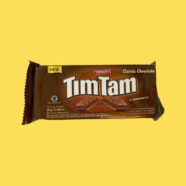 Tim Tam Classic Chocolate 81gm